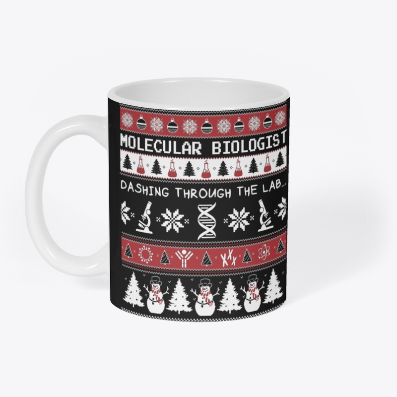 Molecular Biologist Christmas 