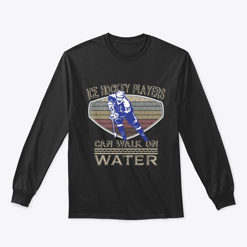 Ice Hockey Players T shirt
