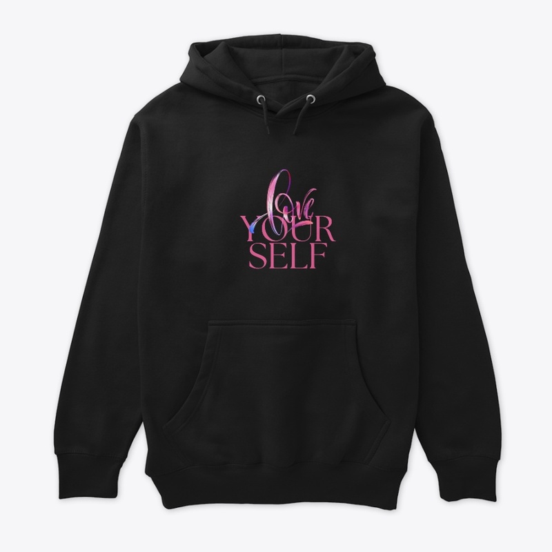 Love Your Self T-Shirt Design