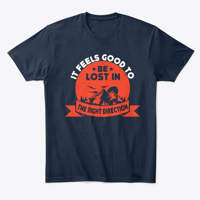 Right direction t-shirt