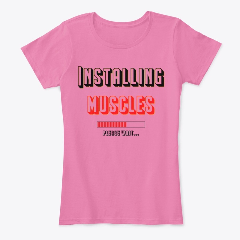 Installing muscles , please wait...