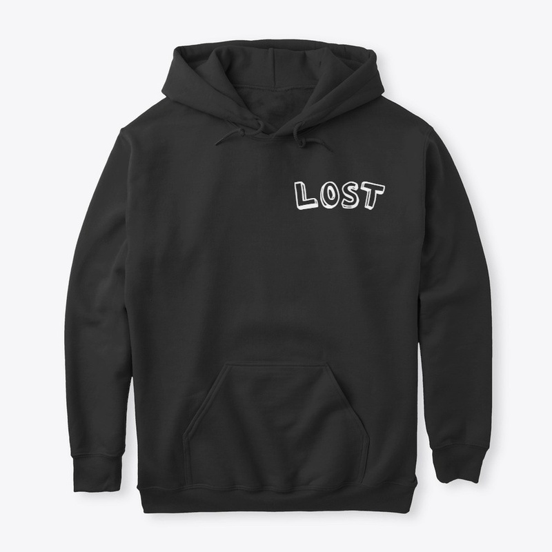 LOST (classic pullover hoodie)
