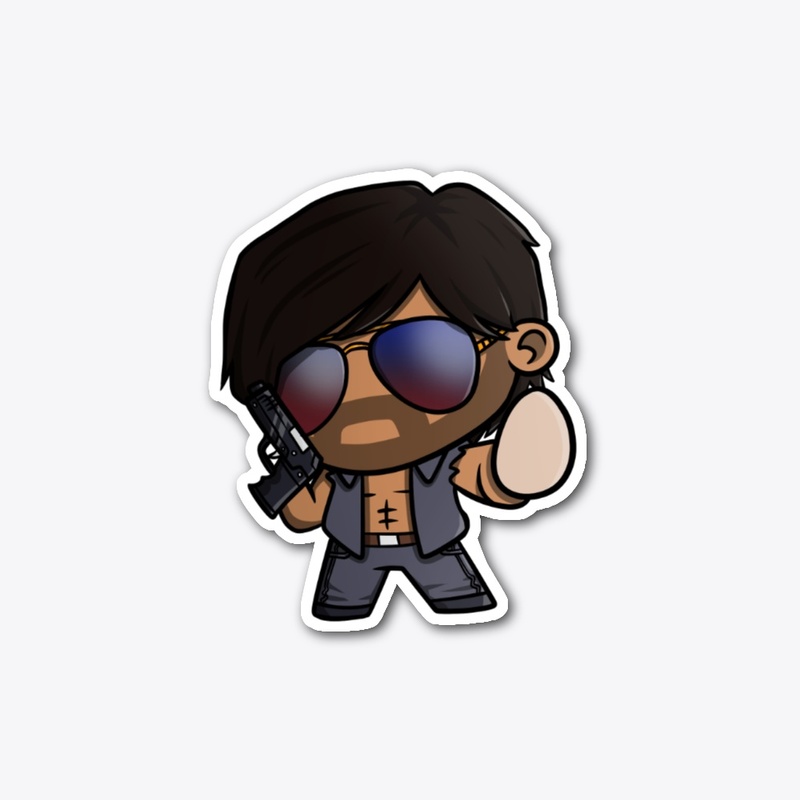 Edbert Ropeburn Chibi Sticker