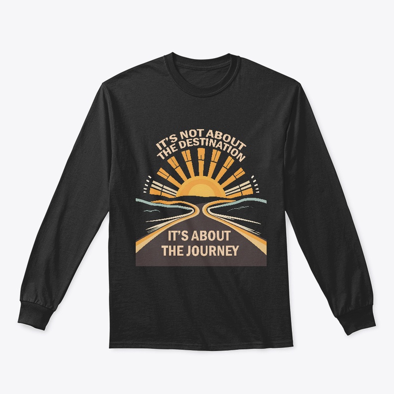 It's not about the destination T-shirt