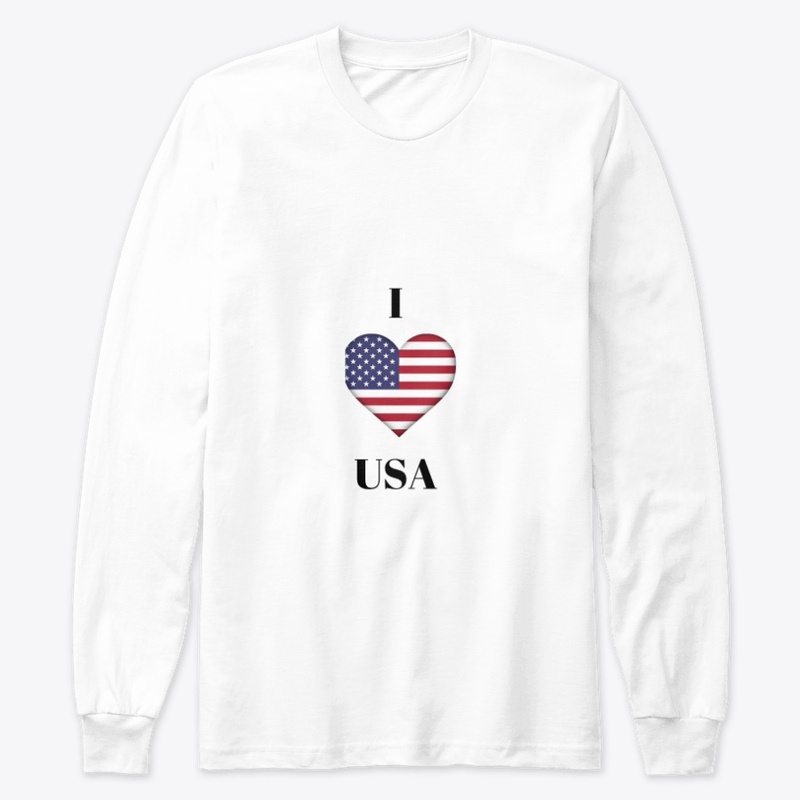 I love USA Tee - 4th of July Tee