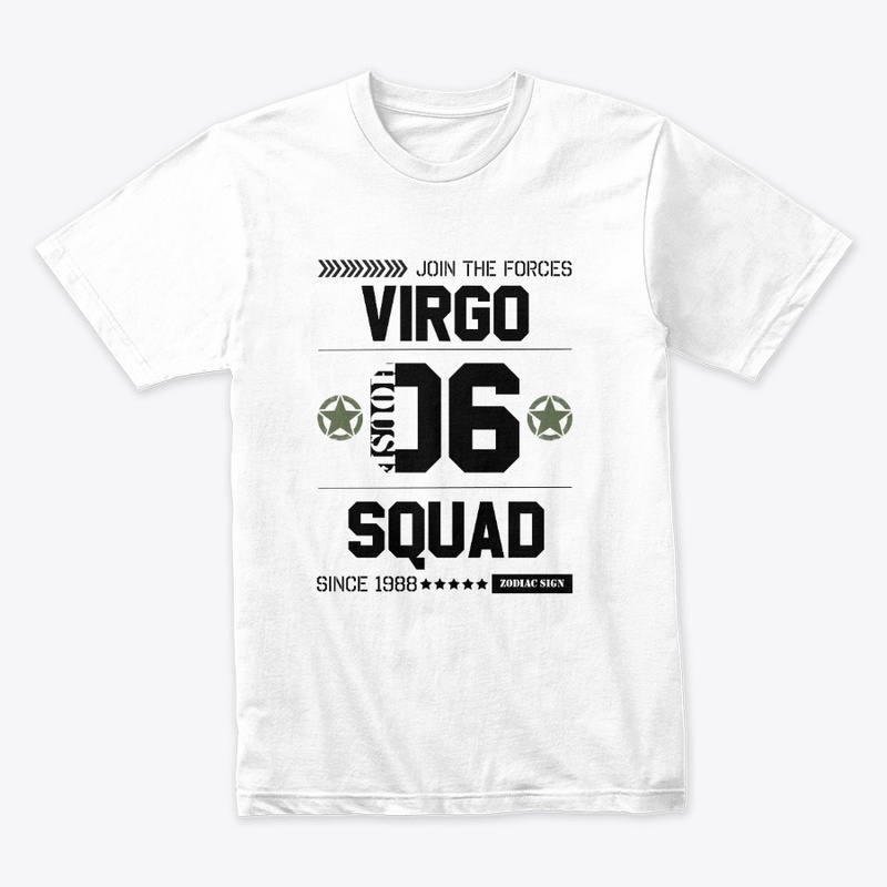 Zodiac Majesty Virgo Squad Black