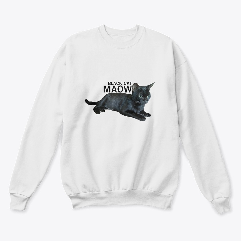 Black Cat(By Happiness Quotes)