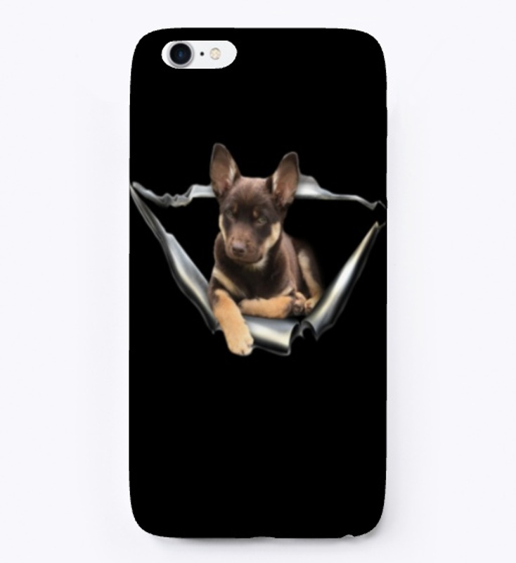 Australian Kelpie 3D sticker