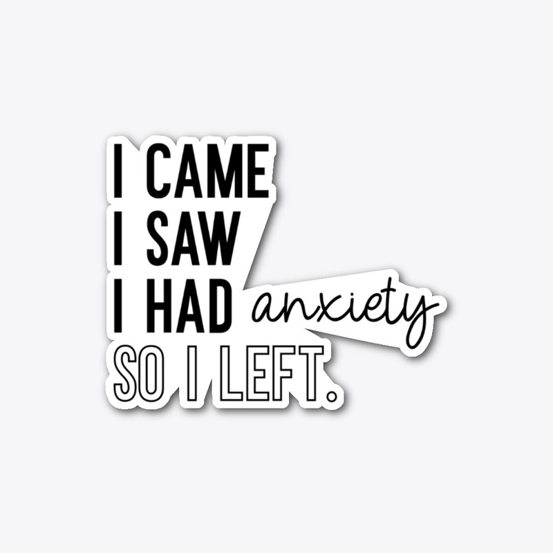 SO I LEFT