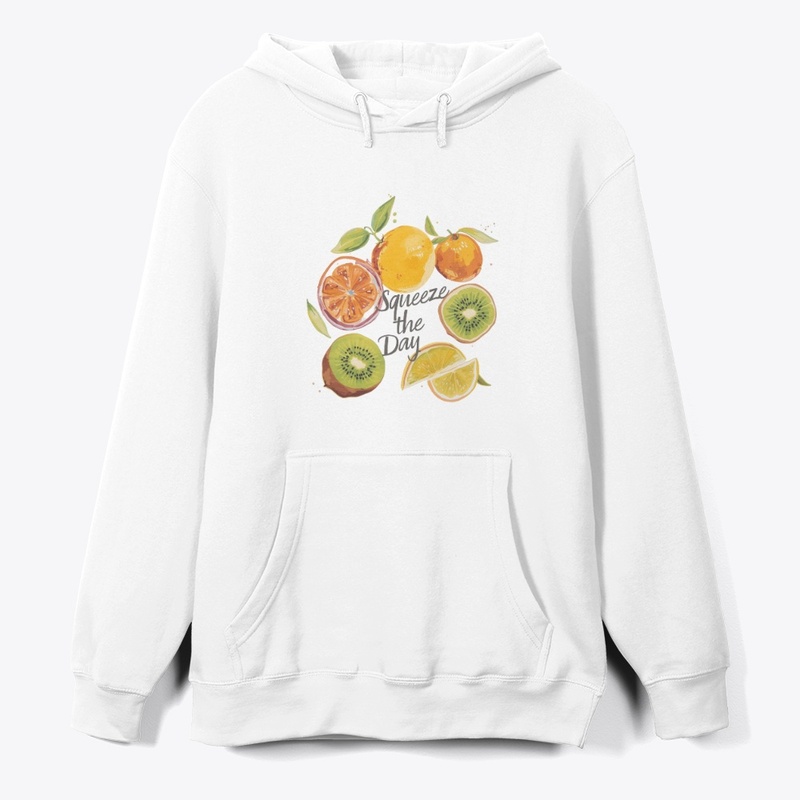 Squeeze the Day – Vintage Fruit Art