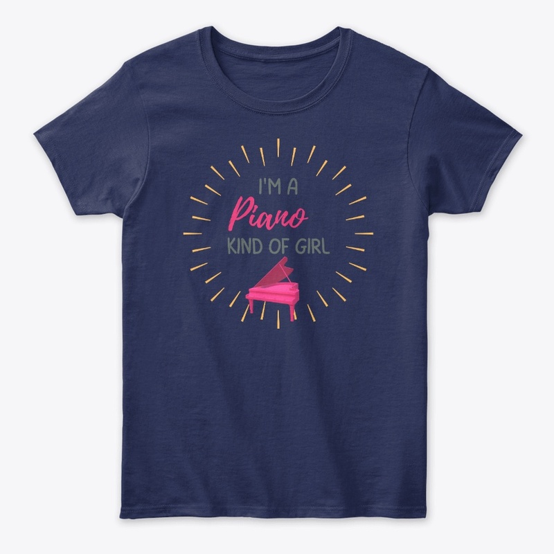 Piano kind of girl