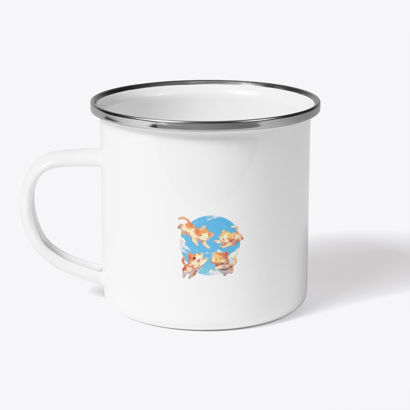 Cat running and jumping1