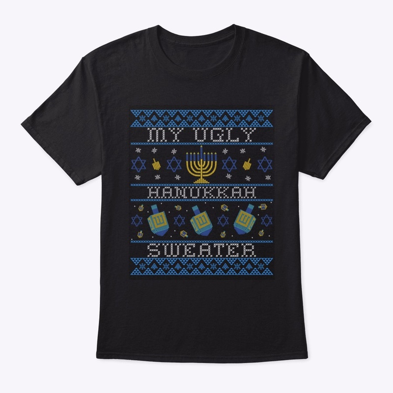 My Ugly Hanukkah Sweater