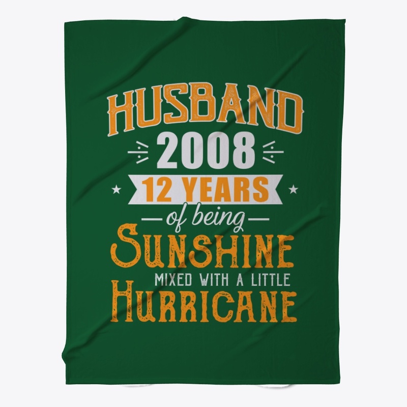Husband 2008, 12th Wedding Anniversary