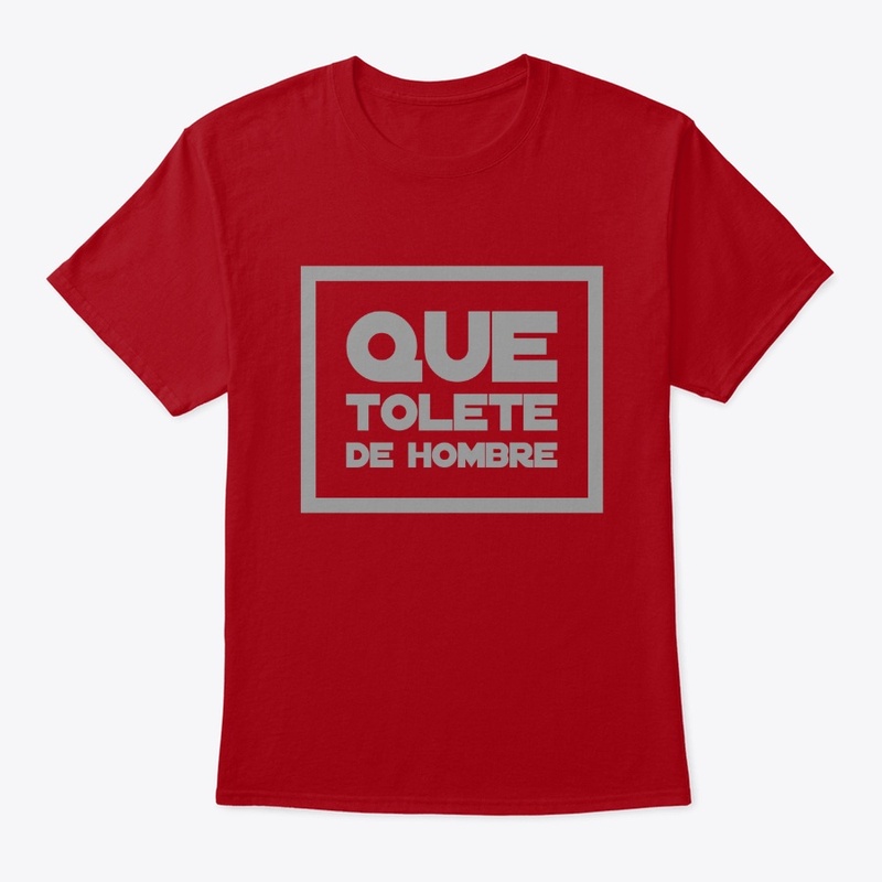 Que tolete de hombre