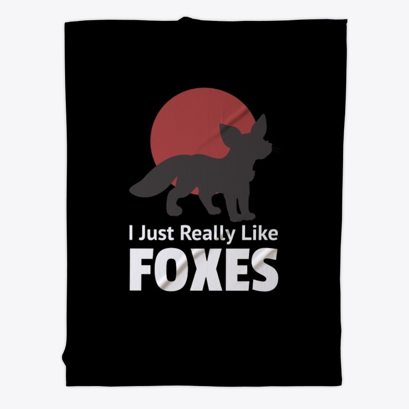 I Just Really Like Foxes