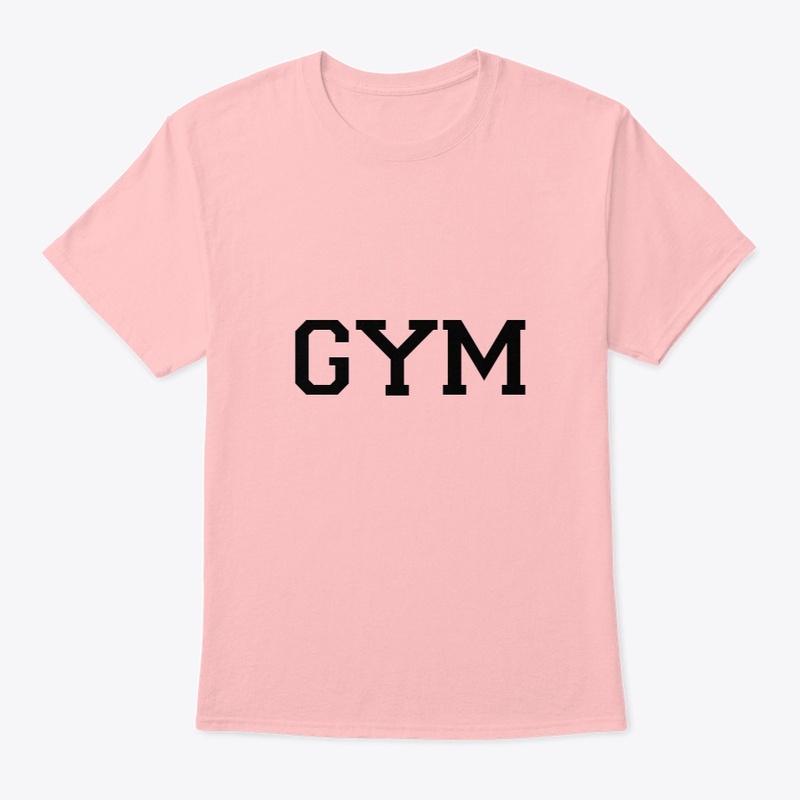 COOL GYM CAPTION T-SHIRT