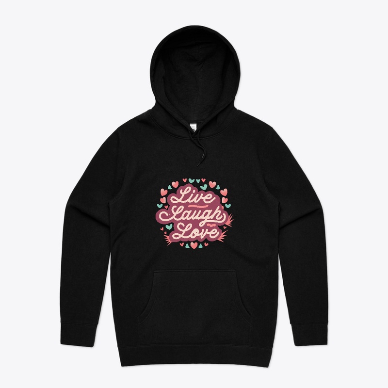 Live Laugh Love T-shirt