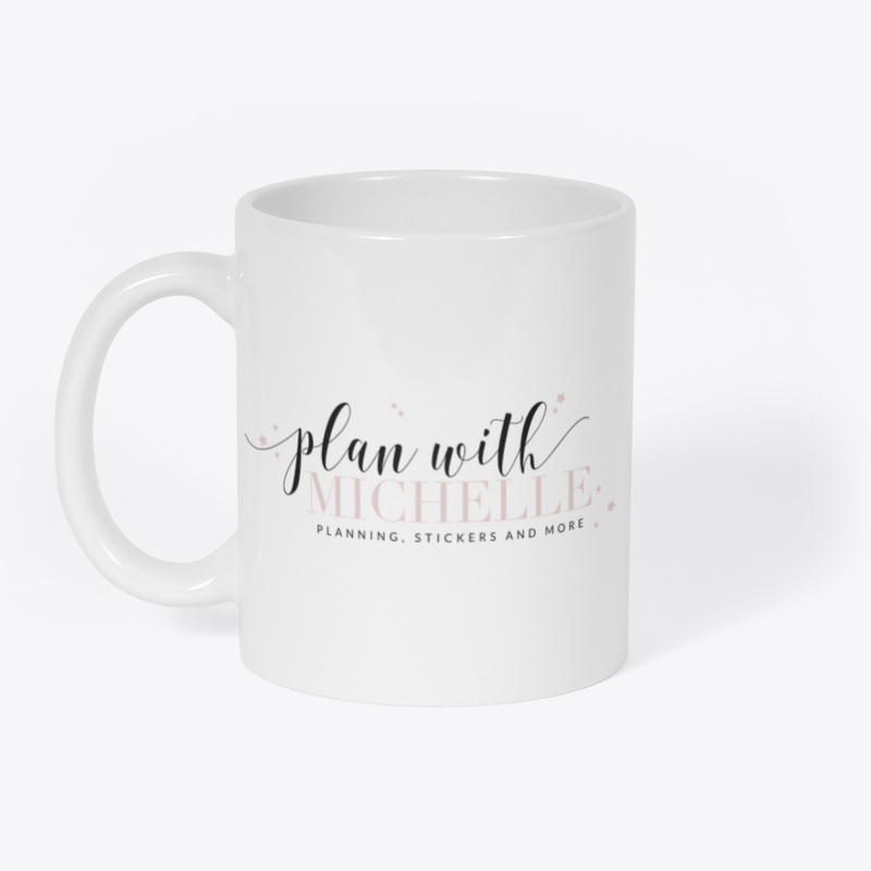 Plan With Michelle  Pink and Black 