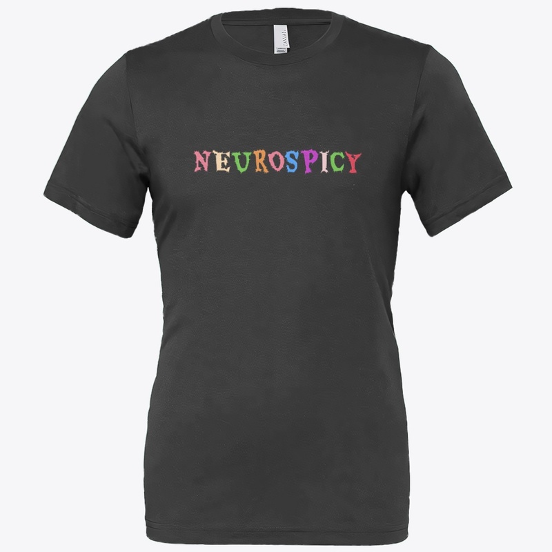Neurospicy September 2025 - Bella Canvas 3001 | Classic Unisex Jersey T-Shirt