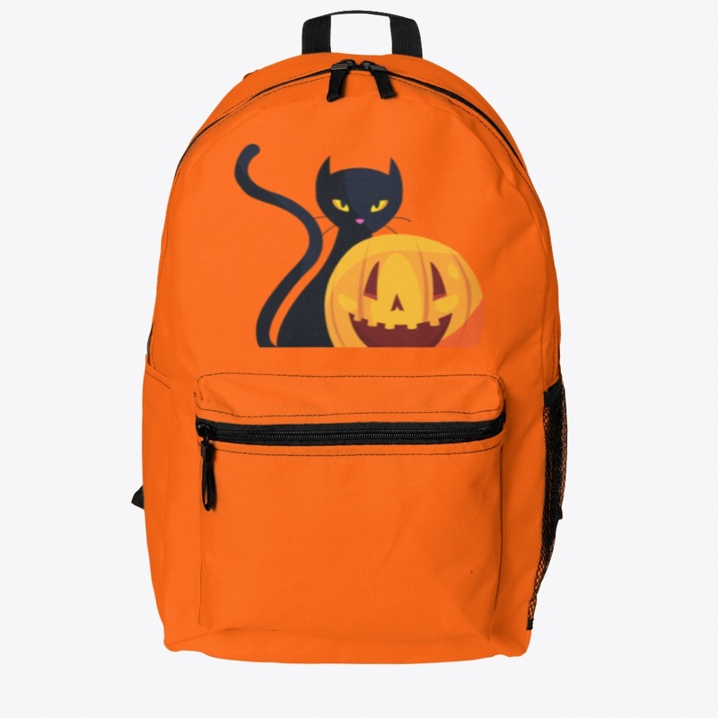CAT AND PUMKIN
