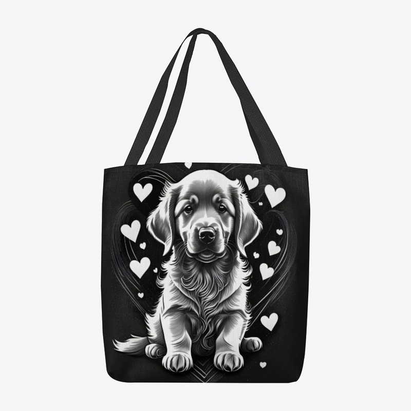 Hearts & Puppies #9