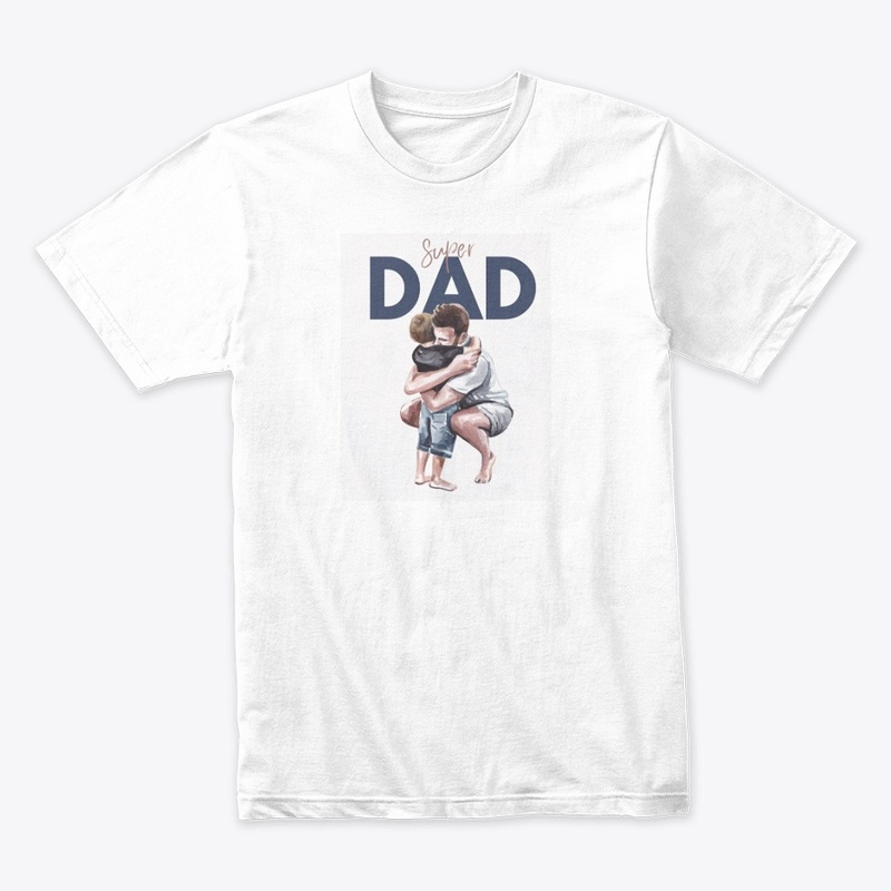 FNKR.Super Dad T-Shirt"