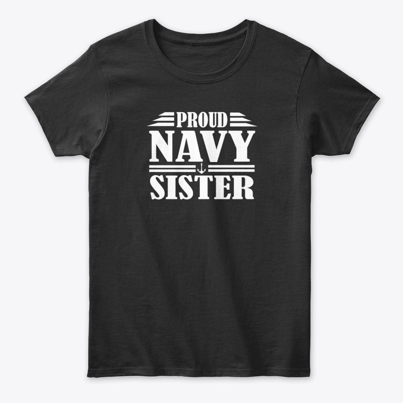 Proud Navy Sister Veterans Day Gif