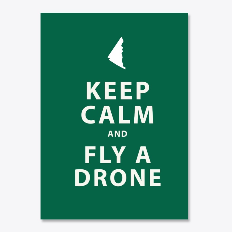 WayNorth Drones "Keep Calm" Swag