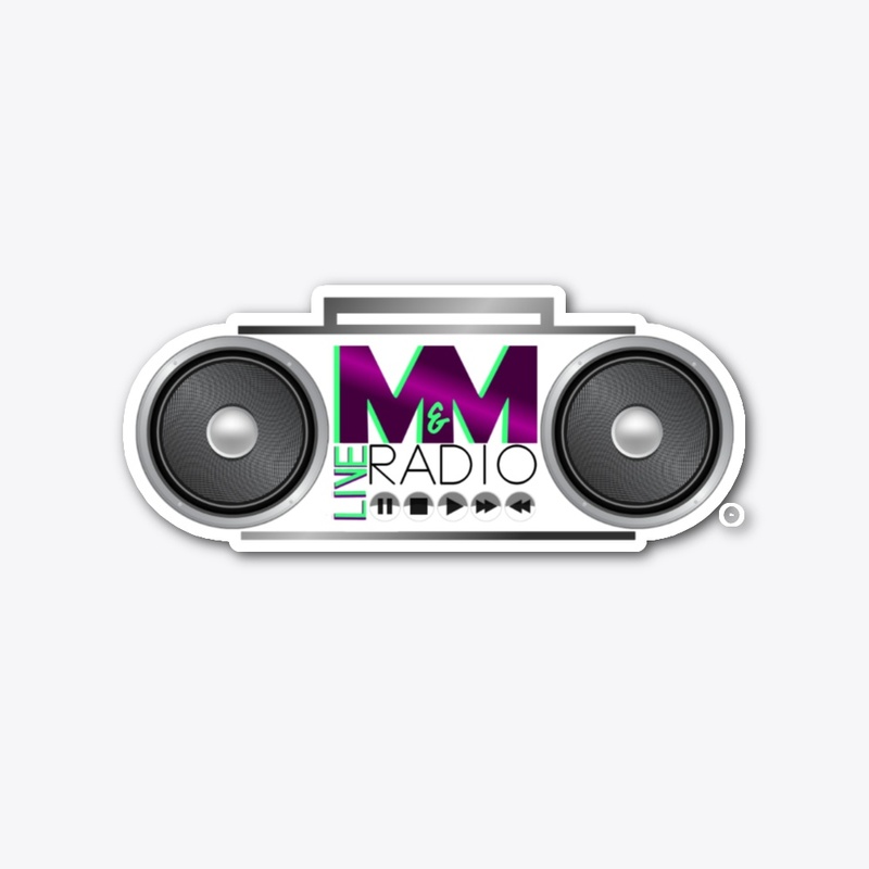 M&amp;M Live Radio Logo