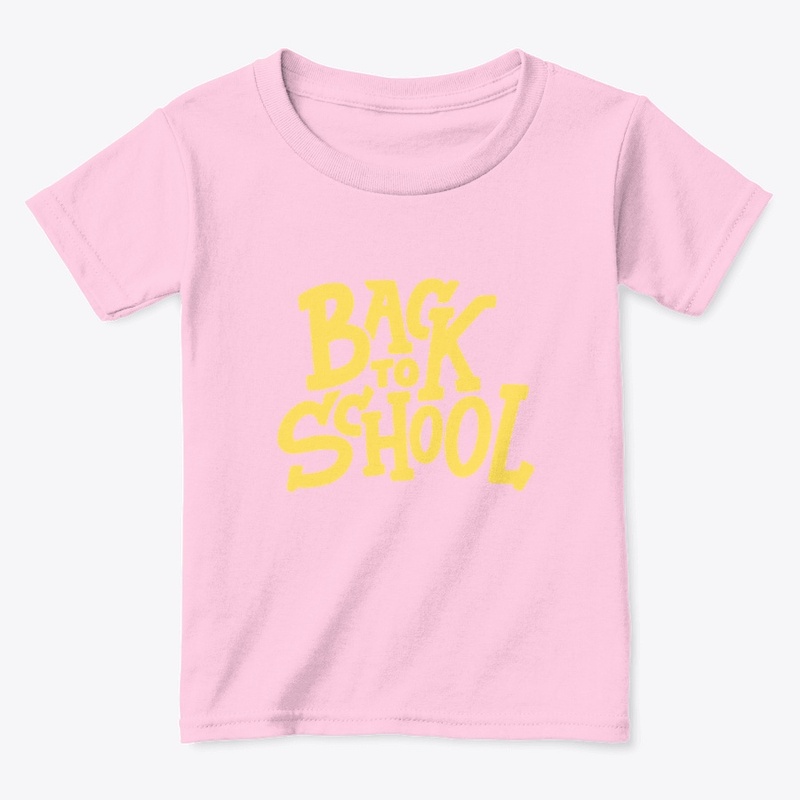 Back to school classic t-shirt