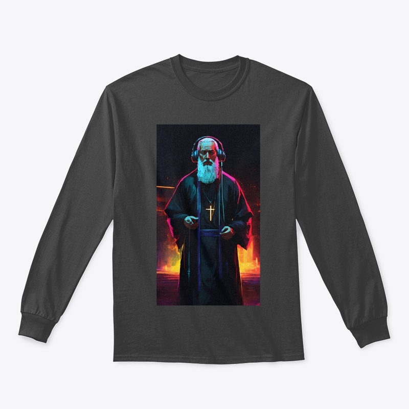 Priest in Neon Fantasy