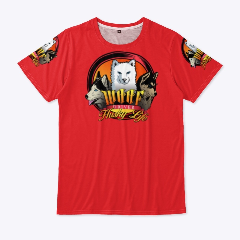 Husky Life All-Over-Print T-Shirt