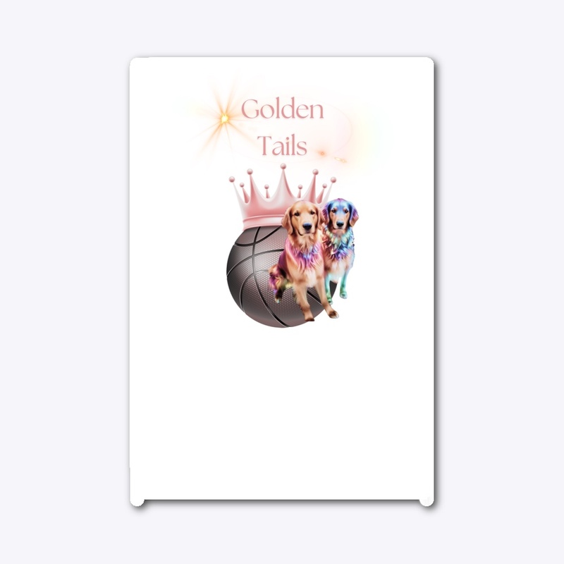 Golden Basketball Tails