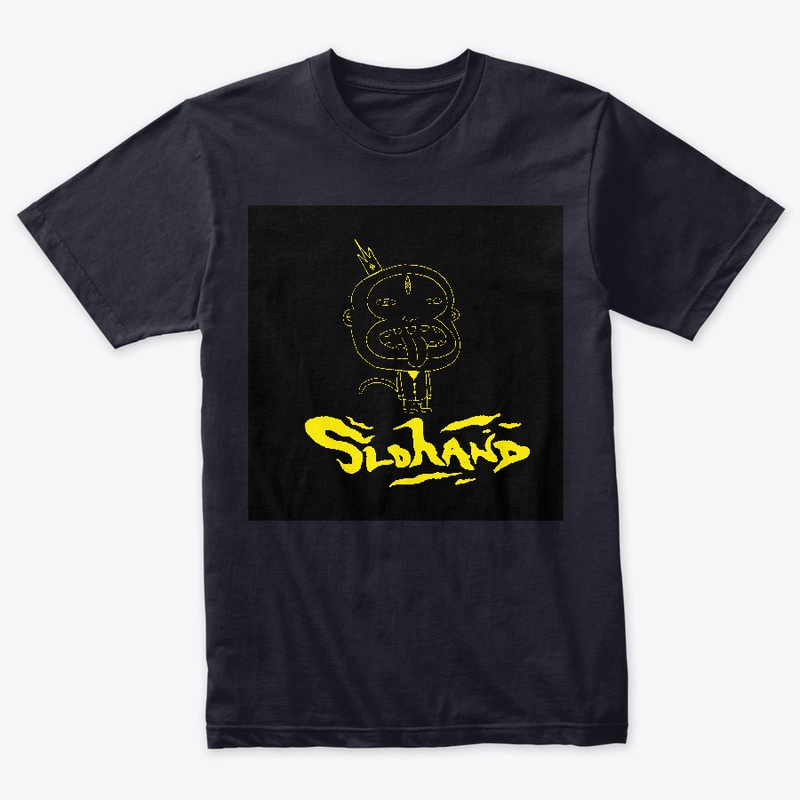 Third Eye Monkey (black and yellow)