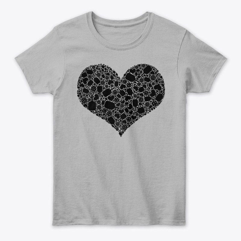 Pickleball Heart