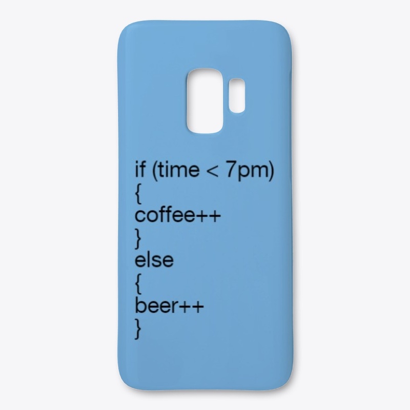 Coffee vs Beer
