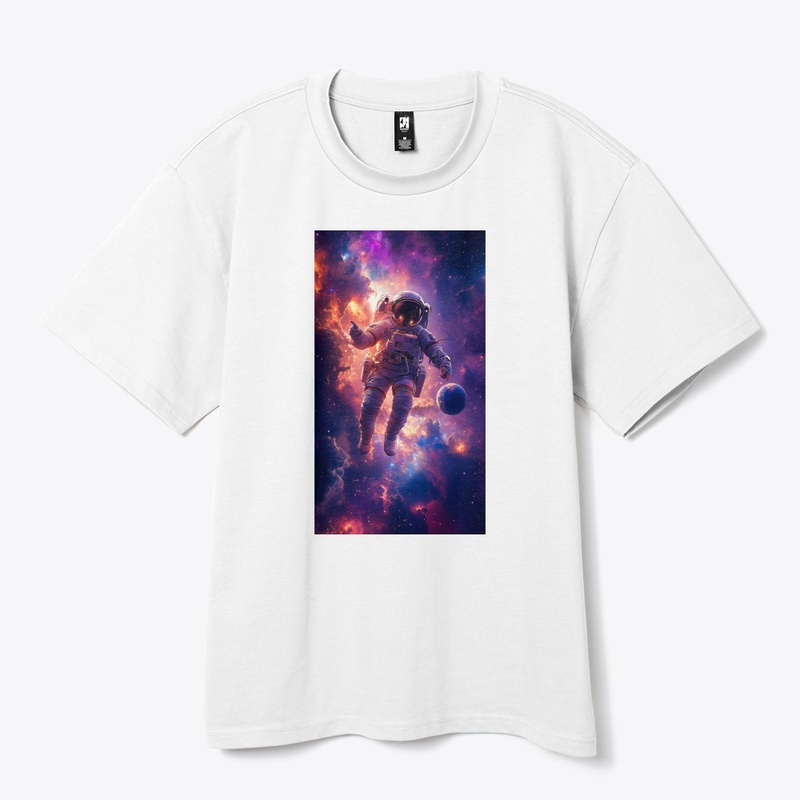 Astronaut Fly To The Universe