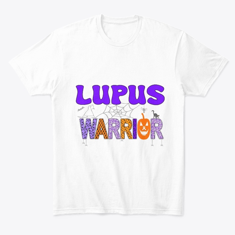 Lupus Halloween awareness