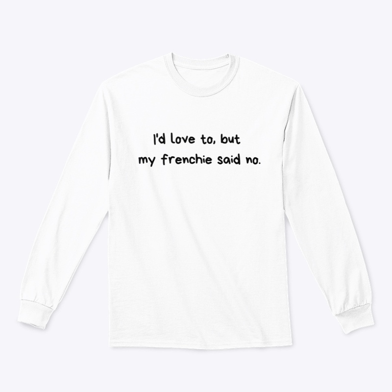 I'd love to, but