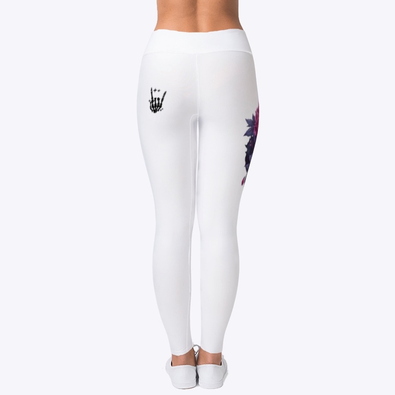 Floral leggings 
