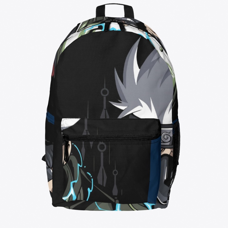 KAKASHI HATAKE GRAPHIC PRINT ACCESSORIES
