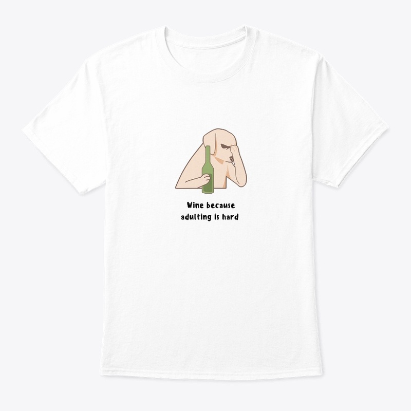 The Adulting is hard boys tshirt 