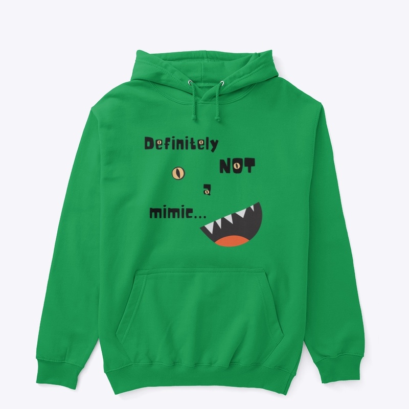Definitely NOT A Mimic