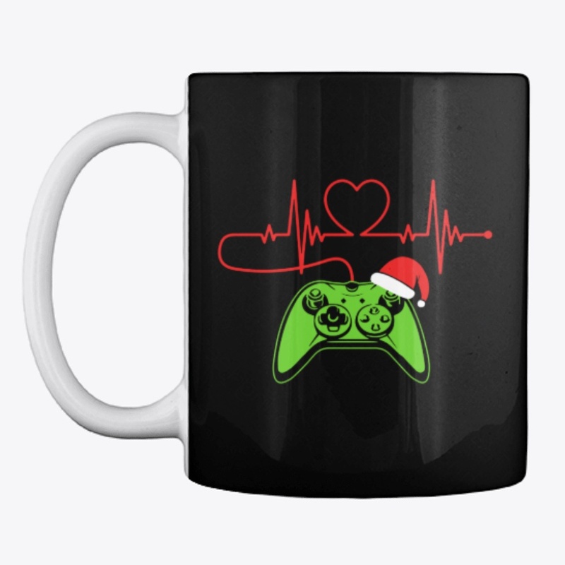 Gamer Heartbeat Christmas Gift Men Women