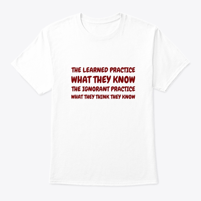 The Learned And The Ignorant