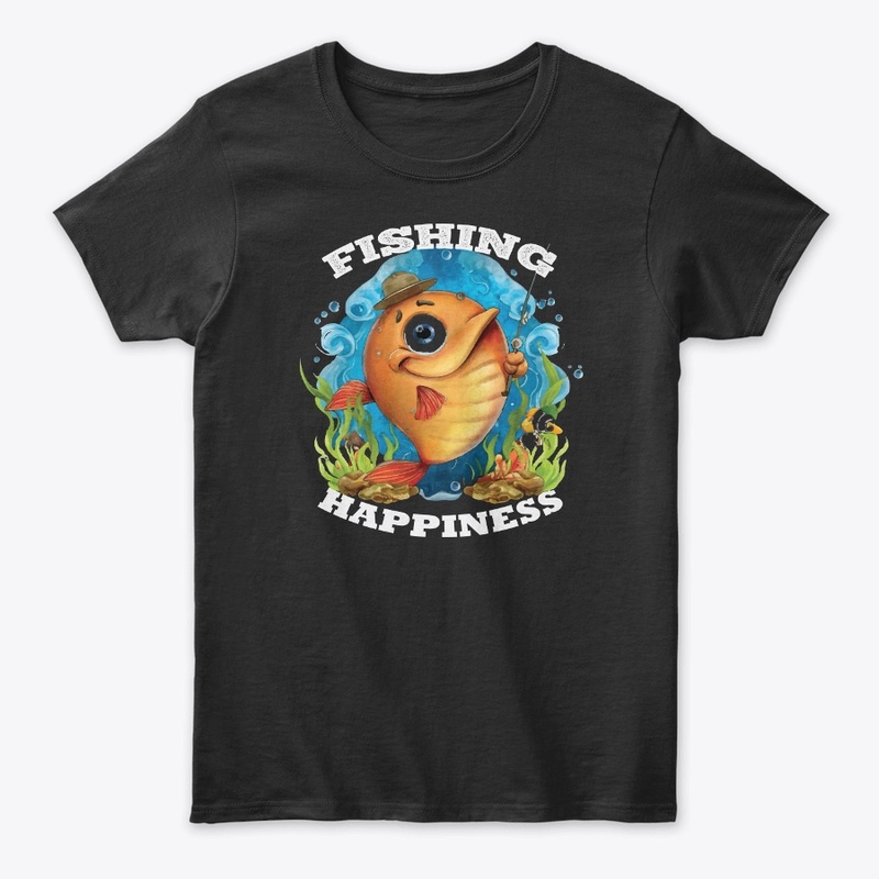 Fishing t-shirt design