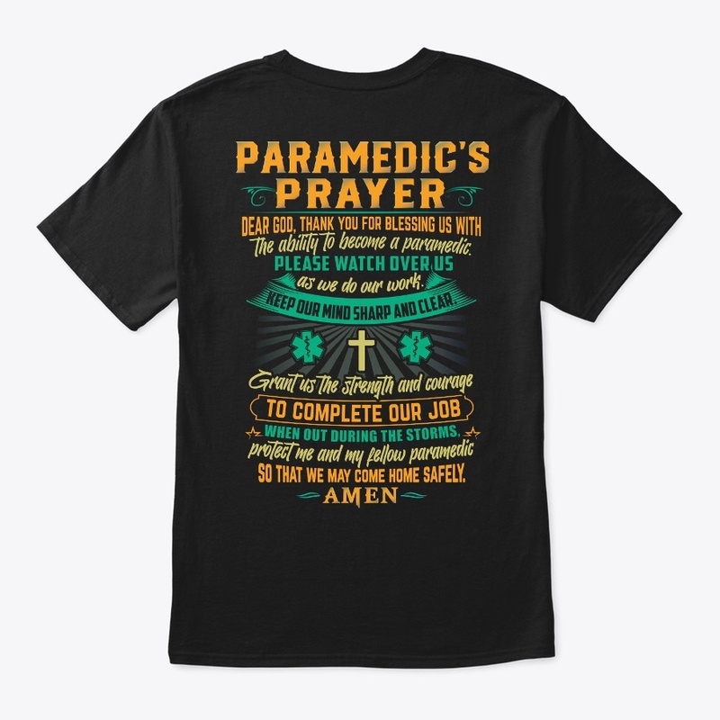 Paramedic's Prayer Hoodie