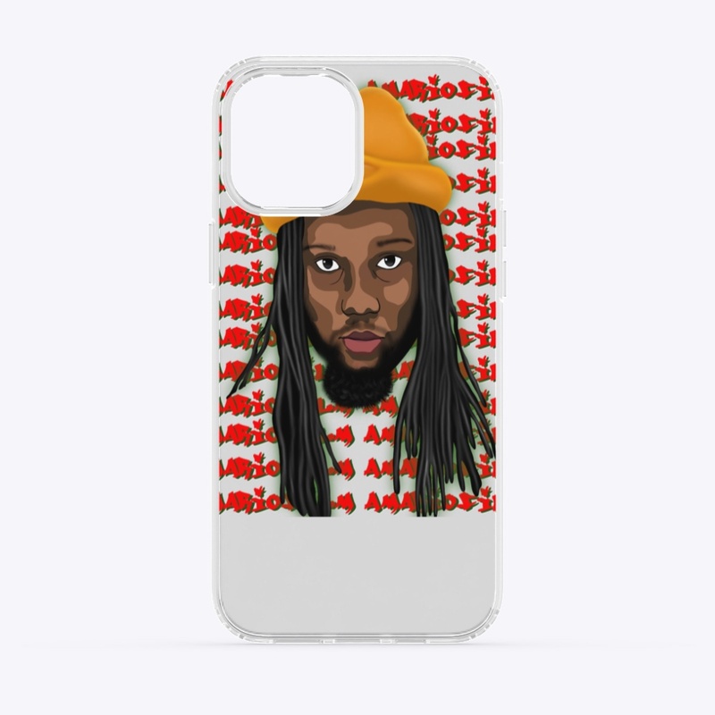 AMarioFilm Clear iPhone Case