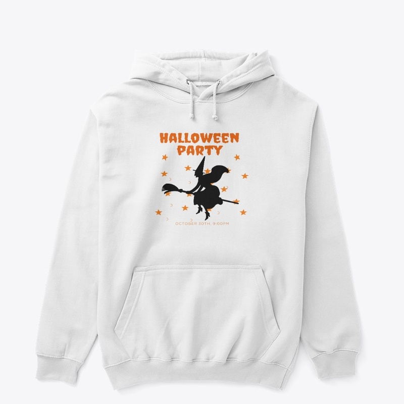 Halloween - Sorciere sur balaie